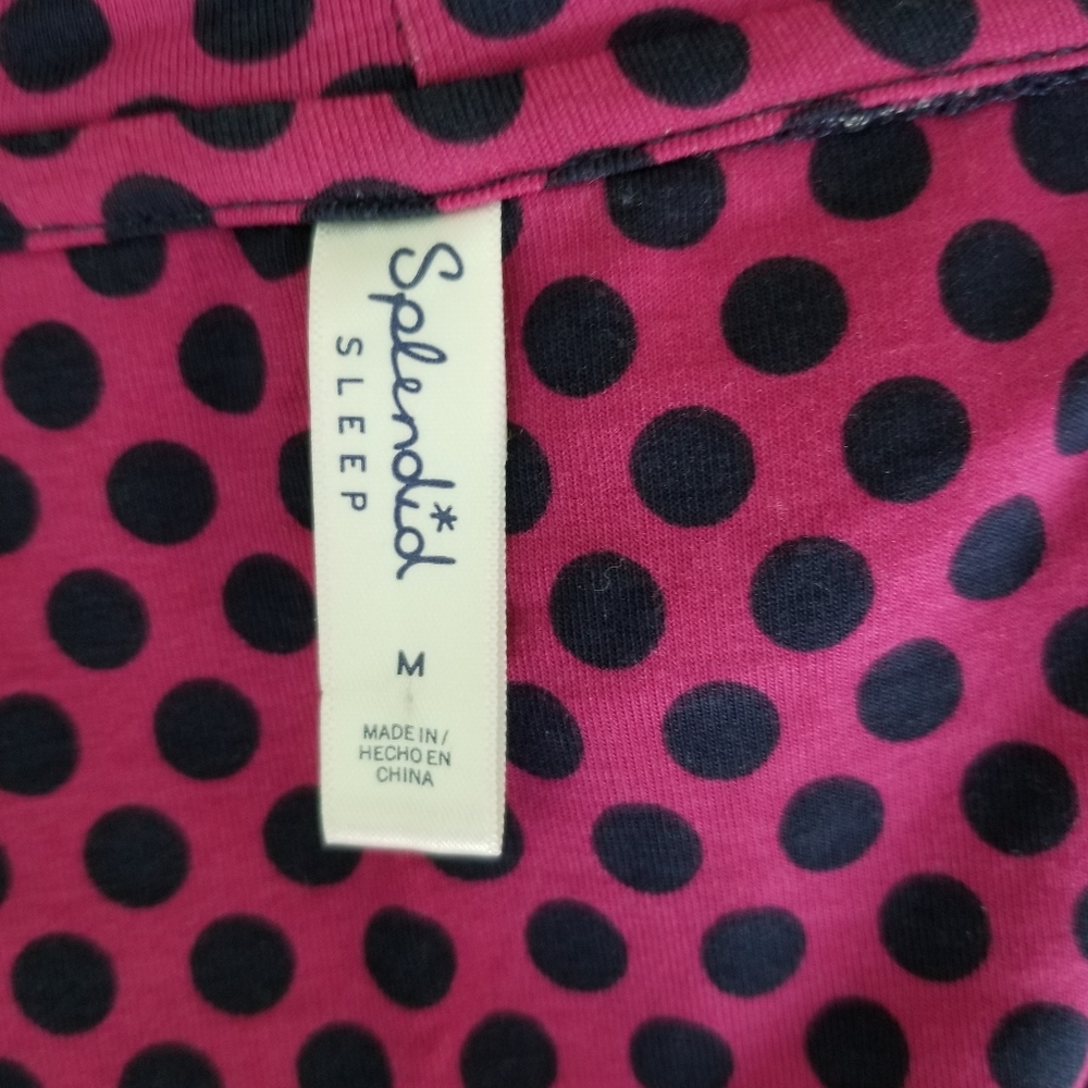 Splendid Hooded Sleep Robe Size M - Picture 4 of 8